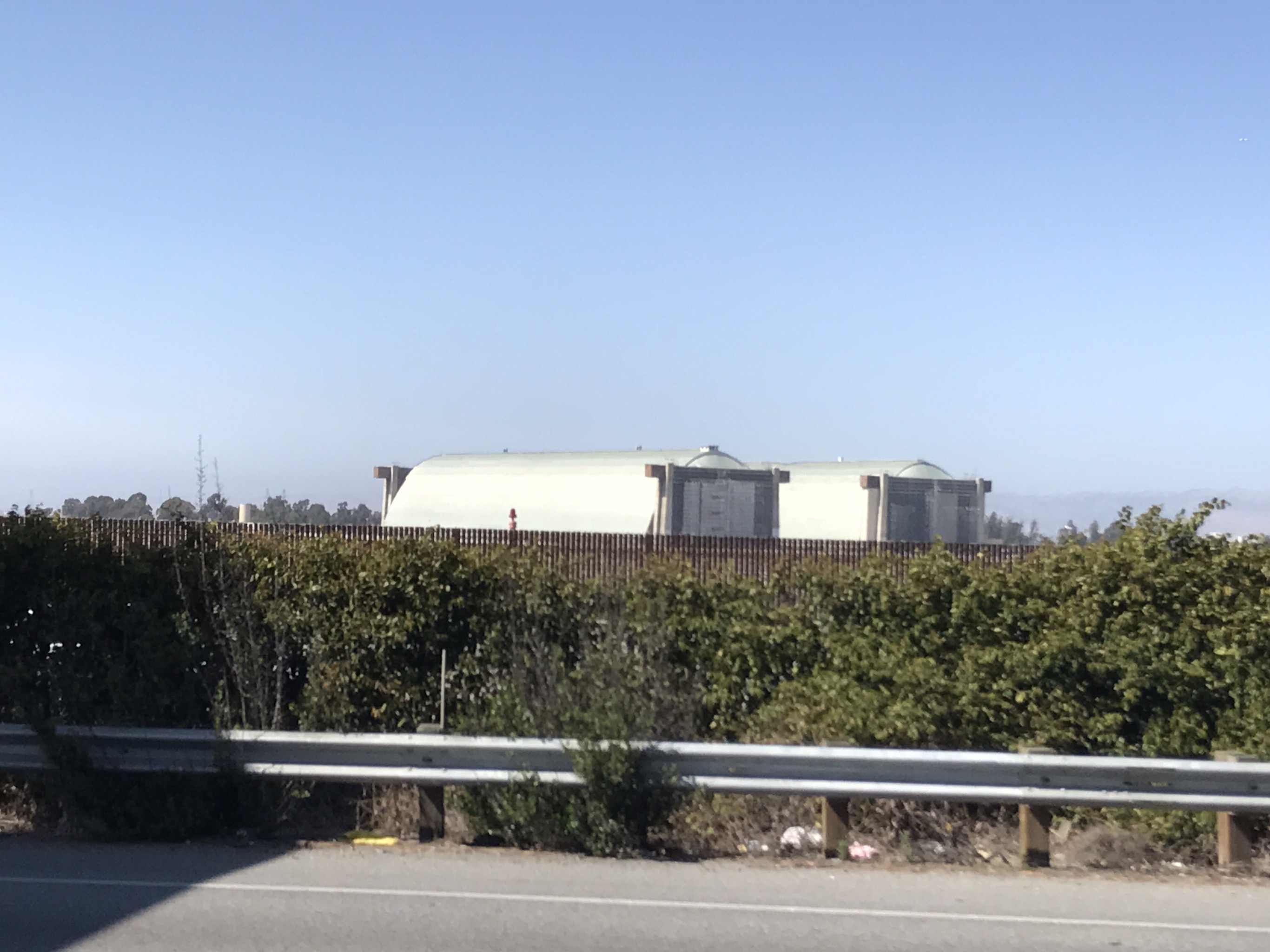 neue Halle für Luftschiffe in San Fransisco // NASA Research