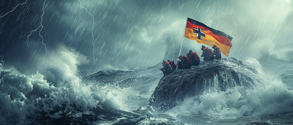 🧨 Kanzler Merz: Die größte Bauhürde 2025 ist nicht die Genehmigung – es ist die Glaubwürdigkeit der Politik. cover