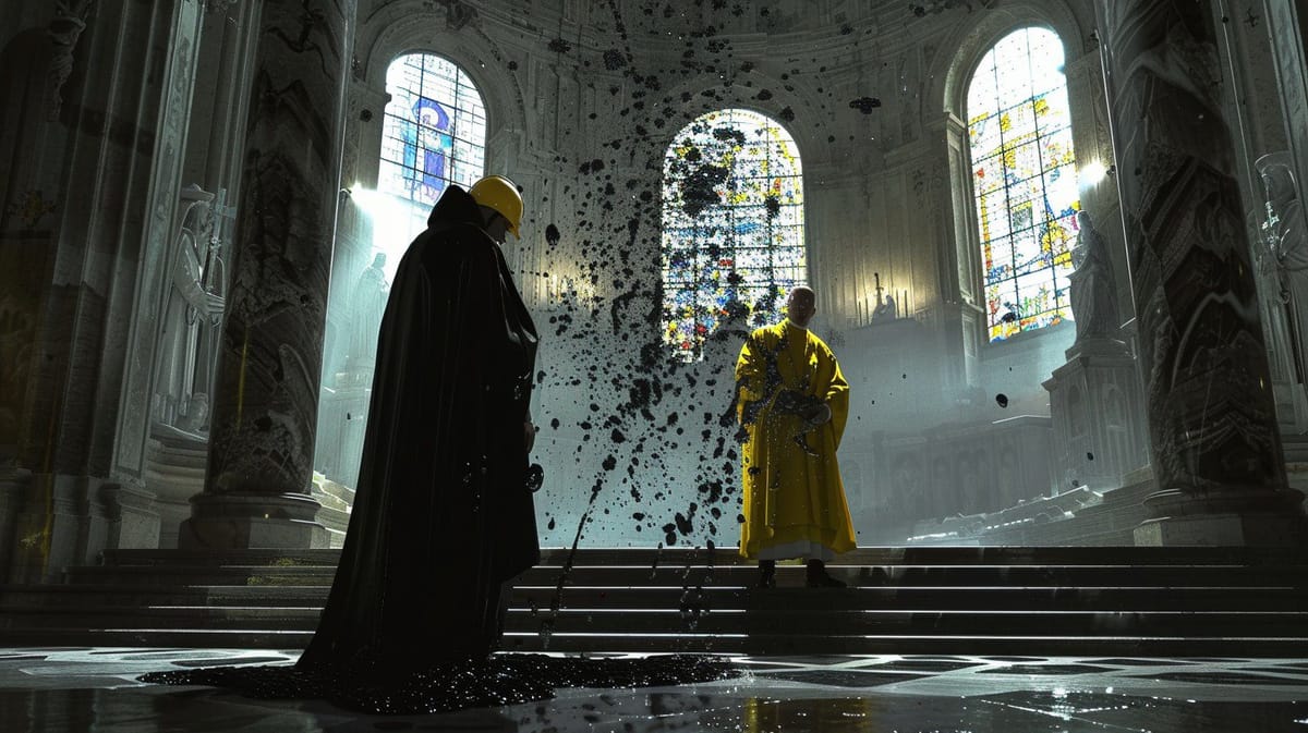 📢 ImmoPuls und der neue Papst! Vom biblischen Groschen zum Miet-Millionär – Aber bitte mit Sahne... äh, Anstand! 📢 cover