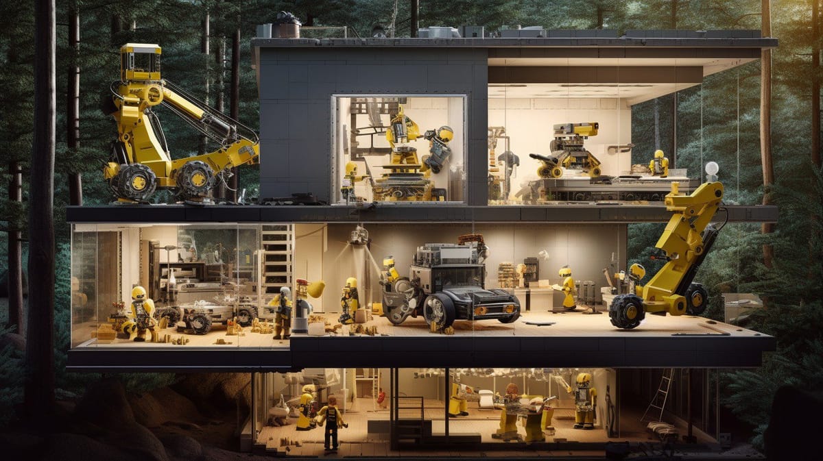 🏗️ Serielles und modulares Bauen 2.0: Neue Rahmenvereinbarung gestartet und Erfolg für die Firma Nokera in Burg bei Magdebur