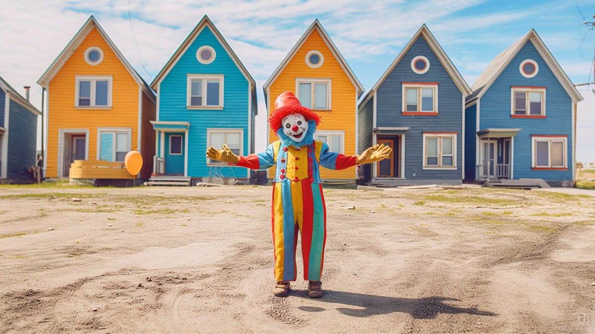 🏘️ Immobilienmarkt-Update: Zwischen Hochhäusern und Zinseszinssorgen! 🏗️ cover