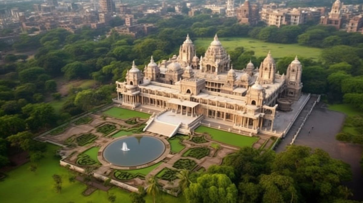 Der Lukshmi Vilas Palace in Vadodara - einst das größte Privathaus der Welt 😮 cover