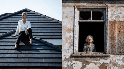 🏡Wer kein Haus hat, verkauft seine Würde.⚰️ cover