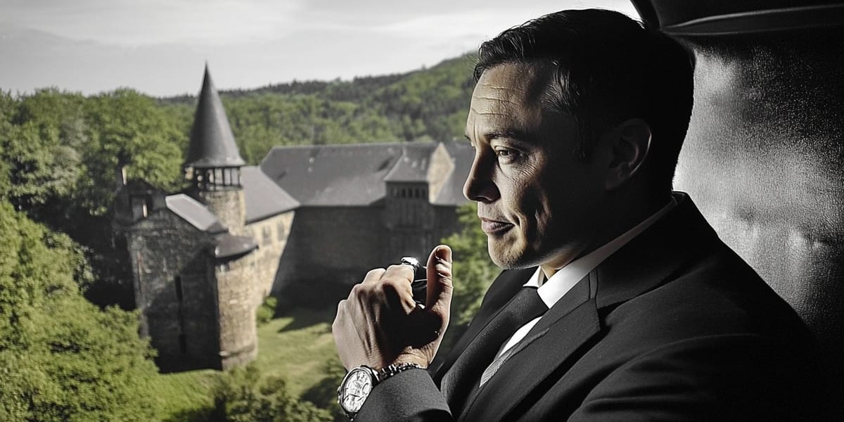 🤝Elon Musk & Jugl: Mehr als nur Immobiliengeschäfte im Harz? cover