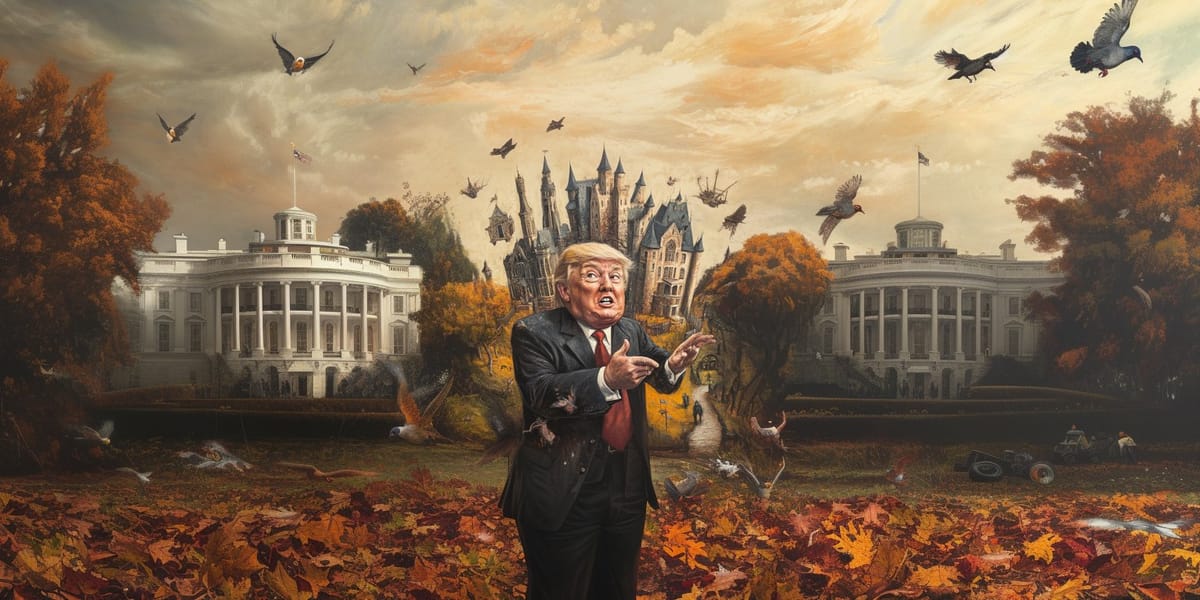 Trump zockt 🎰, Europa zuckt 😱 – und die Zinsen tanzen Lambada! 💃📉💥 cover