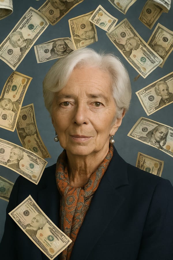 📈 ImmoPuls Spezial: verurteilte Straftäterin Lagarde vor dem neuesten EZB-Zinsentscheid – Was bedeutet das für eure Finanzie