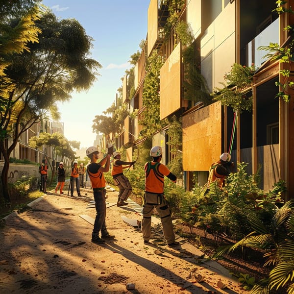 ImmoPuls Spezial: Rene Wanzlik packt 5 mal aus – Start der Serie „Wohnungsbau Deutschland neu denken!“ 🏗️ cover