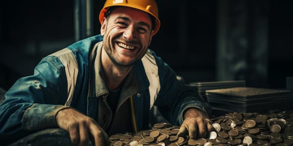🔥💥 Aufgepasst! Die wahre Baurevolution: Gehaltserhöhungen für Bauarbeiter könnten Immobilienpreise in die Höhe schießen las