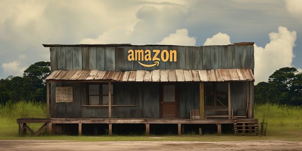 💥🤩 Werde Teil der Geschichte! Das Haus, in dem Amazon geboren wurde, steht zum Verkauf! 🏠💰🚀 cover