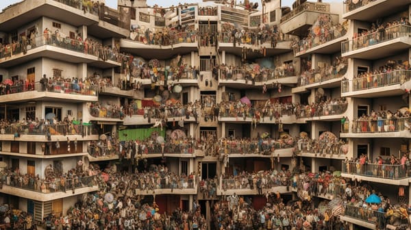 🏢🎉 Das Regent International Haus: Wo 20.000 Menschen unter einem Dach leben! 🏢👫 cover