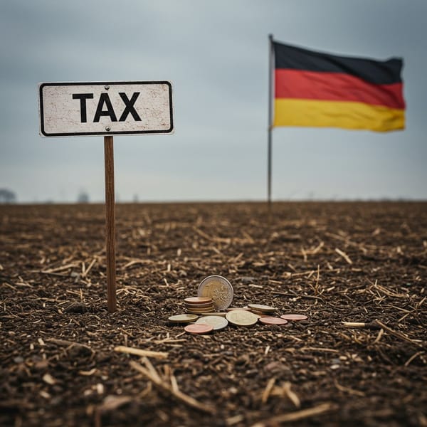 🔥 Punkt 2: Bauland-Turbo Zünden mit der Bodenwertsteuer! 🚀 cover