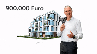 🎬 Dresden, TU, Mikroapartments – wenn das Gebäude grün ist, darf der Ertrag ruhig schwarz 906.700 € sein! cover