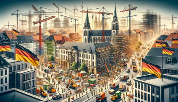 🚀Der Bau-Boom 2024: Zukunftsmusik mit Hammer und Nagel! 🚀 cover