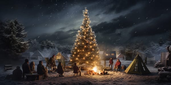 Erster Advent – Ein Lichtblick in dunklen Zeiten der Zwangsräumungen 🕯️ #ImmoPuls #Besinnlichkeit #1Advent2023 cover